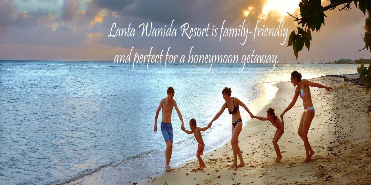 Lanta Wanida Resort Ko Lanta Esterno foto