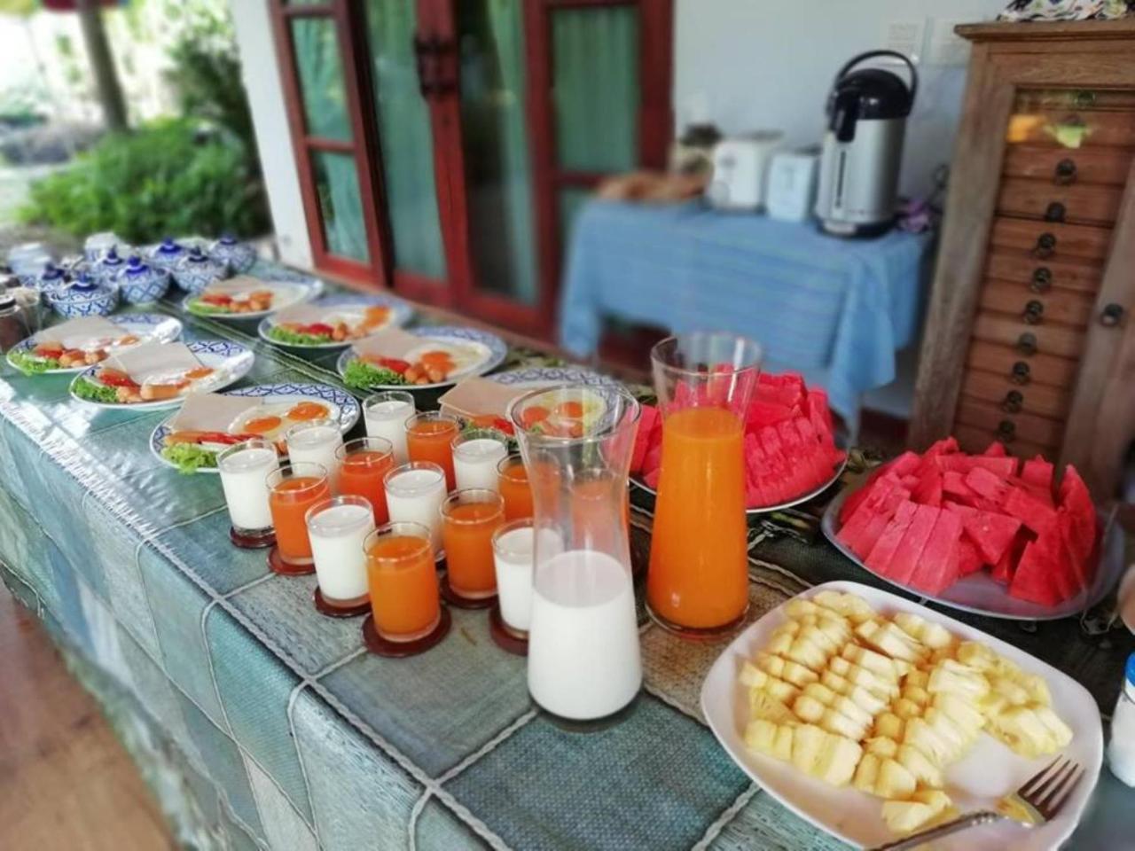 Lanta Wanida Resort Ko Lanta Esterno foto